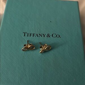 Tiffany & Co. infinity Stud Earrings
